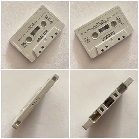 Dan Fogelberg Cassette Tapes Home Free Captured Angel Souvenirs & Tim Weisberg - Picture 7 of 16